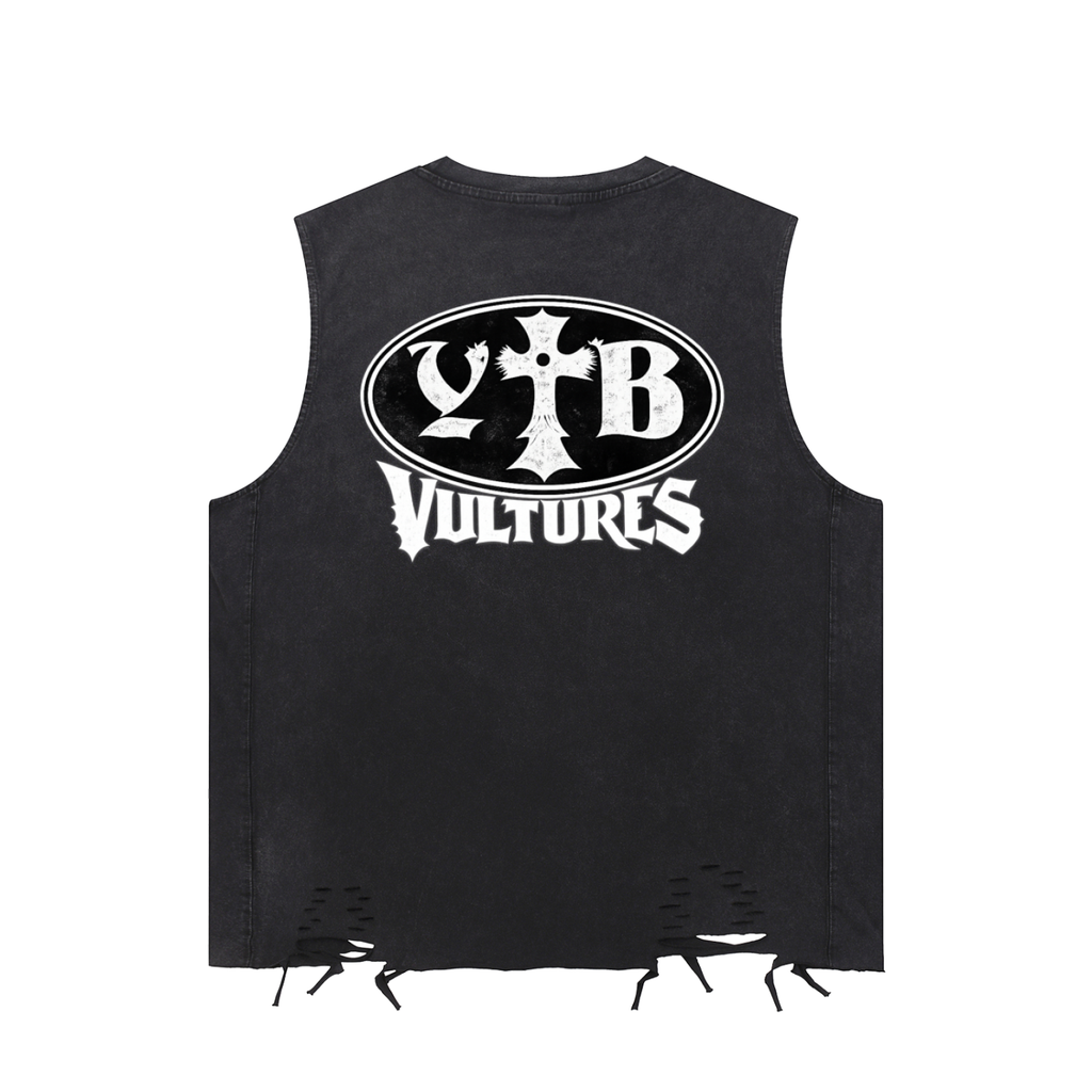 Tank,Distressed