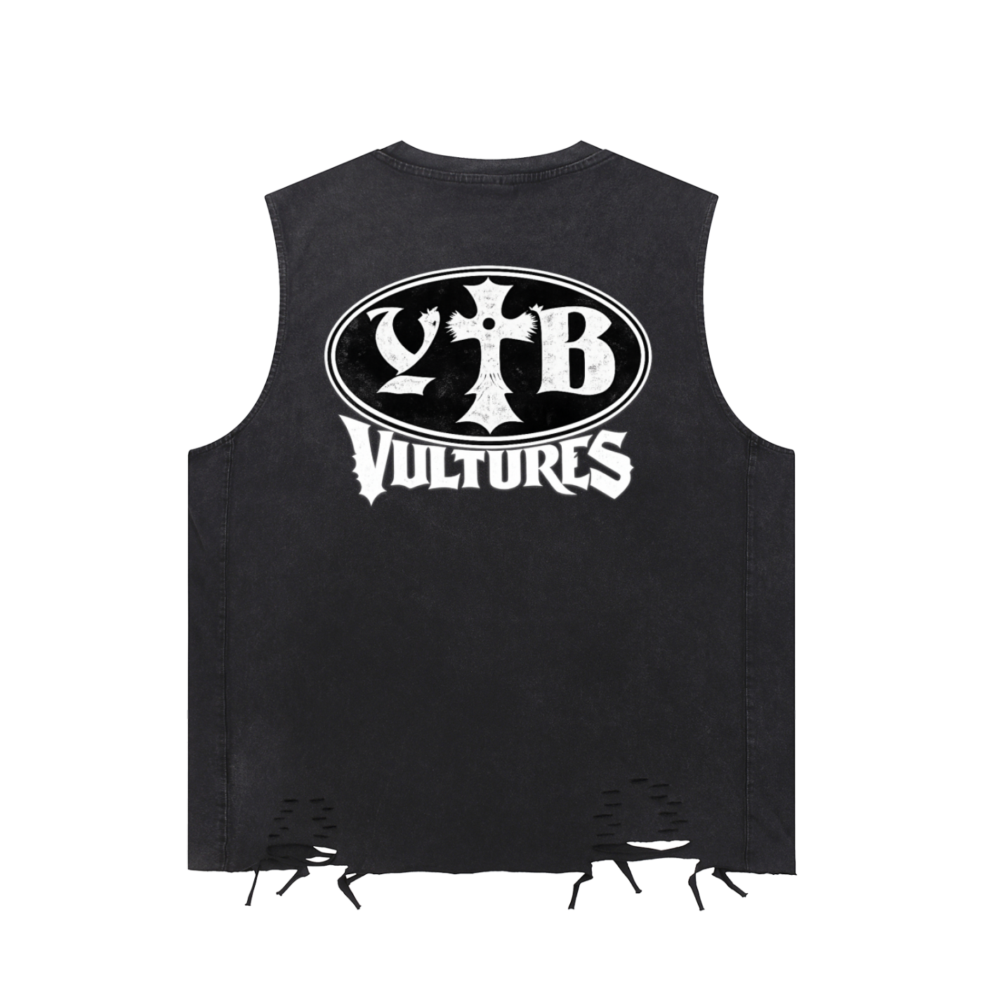 Tank,Distressed
