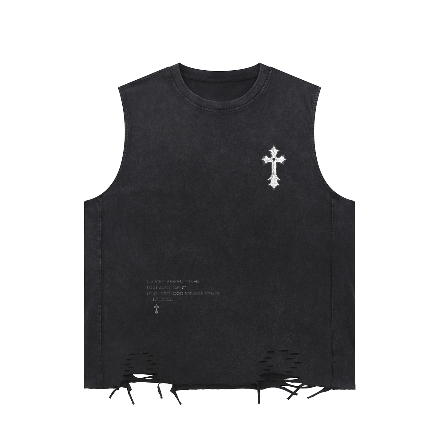 Tank,Distressed