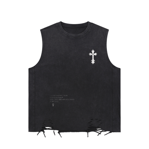 Tank,Distressed